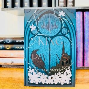Fairyloot Exclusive Signed Edition King Of Ravens by Clare Sager